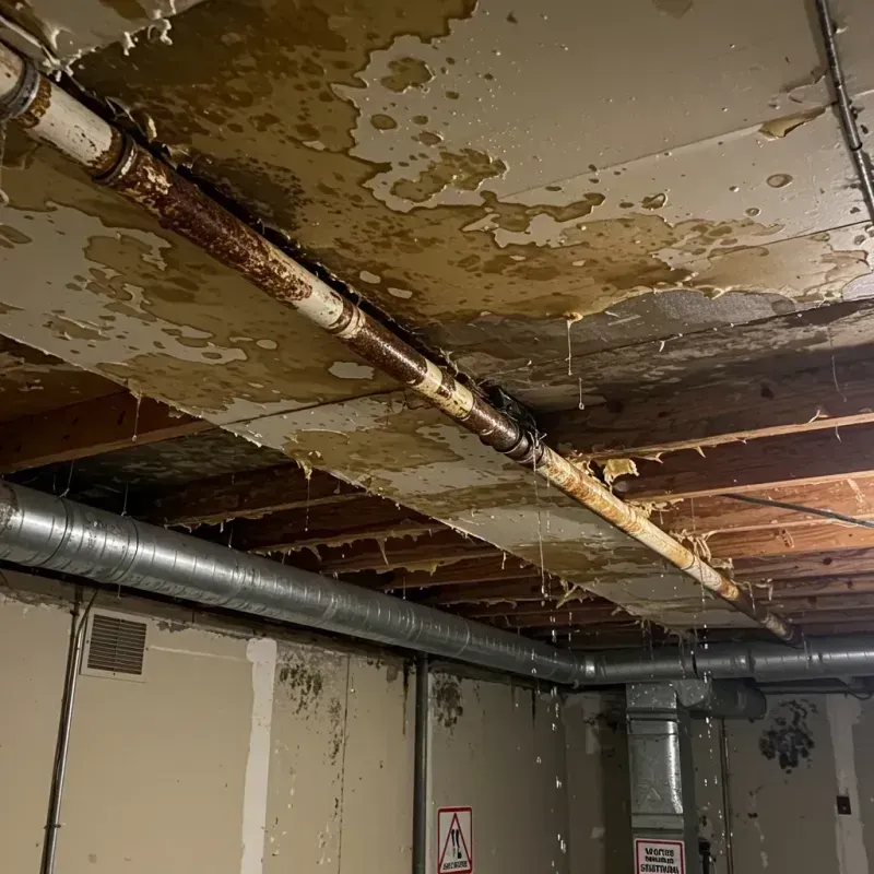 Ceiling Water Damage Repair in Allamakee County, IA